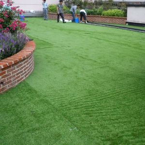 Long Time Artificial Grass For Dog Run Animal Safe Indoor Outdoor Pet Play
