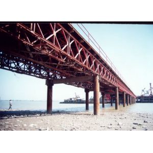 Quality AiSi ASTM Standard Steel Bailey Bridge Cable Suspension Bridge for sale