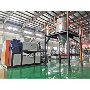 Plastic Polyethylene Film Extrusion Machine 160kw 1000kg/H