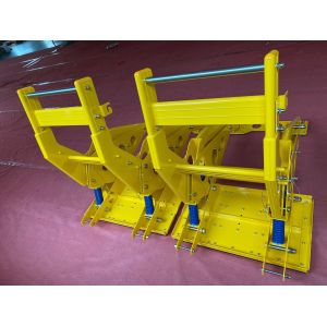 Highway Maintenance Anti Skid Plate Vehicle Security Barriers Removable