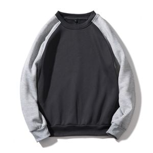 Custom Printing Crewneck Unisex Plain Hoodies Anti Bacterial