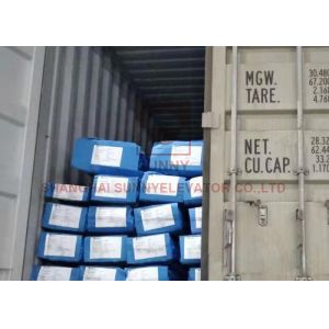 Elevator Machined Guide Rail / Hollow Guide Rail Elevator Parts Guiding System