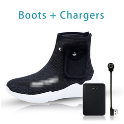 5V Rechargeable Heated Vest Electrically Heated Shoes With 5000mAh Rechargeable