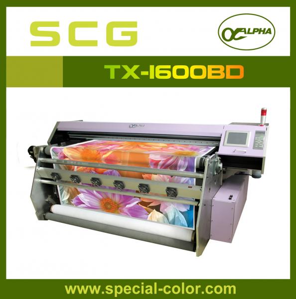 Buy Flatbed Direct Textile Printer Machine With Epson DX5 Printhead at wholesale prices