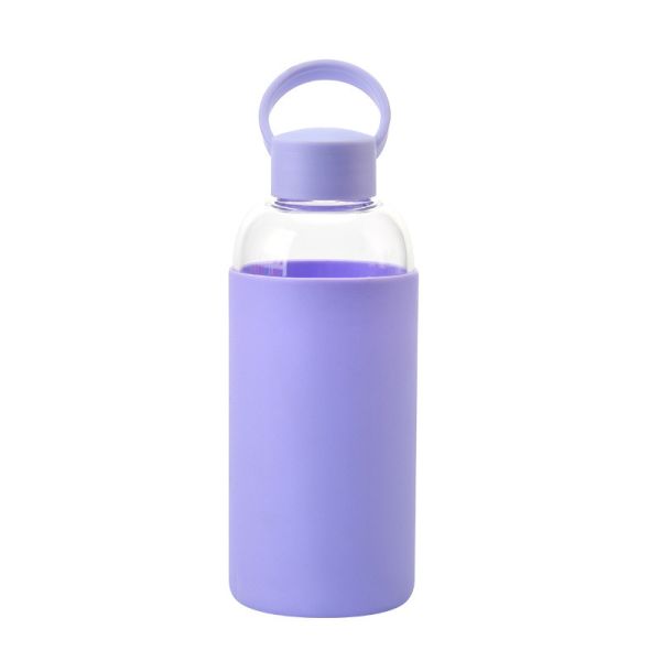 Buy Promotional 8 Oz Glass Drinking Bottles BPA FREE For Sports at wholesale prices