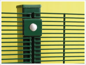 High security fence is the ultimate 358 security fencing system.