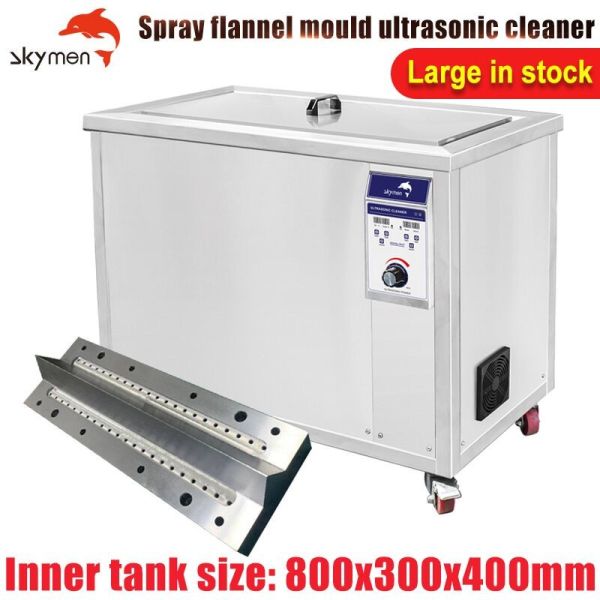 Buy Spray Flannel Mold Industrial Ultrasonic Cleaner SUS304 With 3000W Heating at wholesale prices