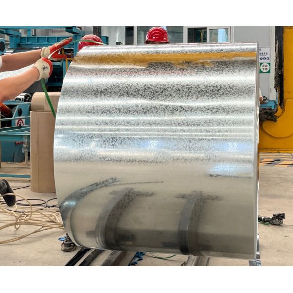 Buy G90 Galvanized Steel Coils ASTM A653M EN10143 Roofing Steel Coil at wholesale prices