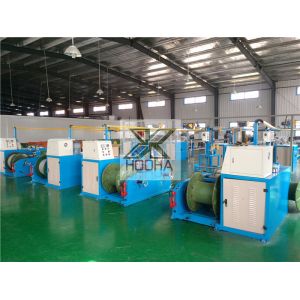 Super Wire And Cable Machinery PLC Triple Layer Tape Wrapping And Sintering