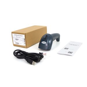 Hospital 300 scan / sec POS Barcode Scanner FC certified 2D QR Code Scanner
