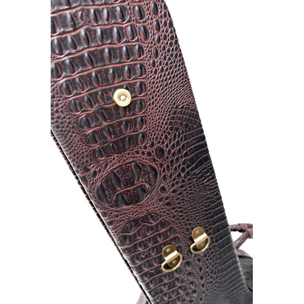 Buy PU Leather Electric Guitar Hard Case Tweed Fabric Covering For Guitar Package at wholesale prices