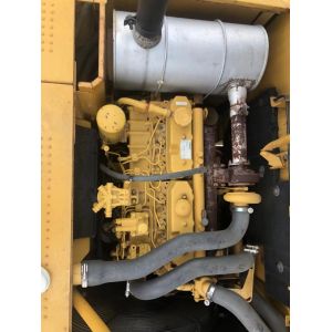 Second hand CAT 323 Excavator With Backhoe construction machinery