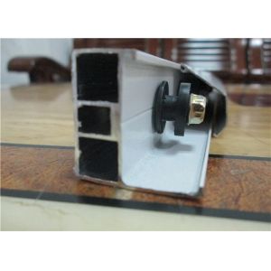 Hard Line Safety Aluminium Rail Track For Invisible Security Grille