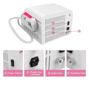 Professional Portable Diode Laser Hair Removal 755 nm 808 nm 1064 nm 808nm laser