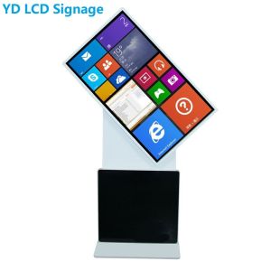 Quality Vertical Rotary 43&quot; LCD Touch Screen Kiosk With Shockproof And Dust Proof Function for sale