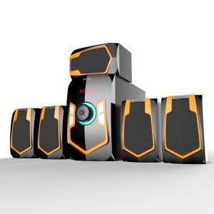 Display Screen 5.1 Channels Surround Sound BT Speaker Home Theatre System With