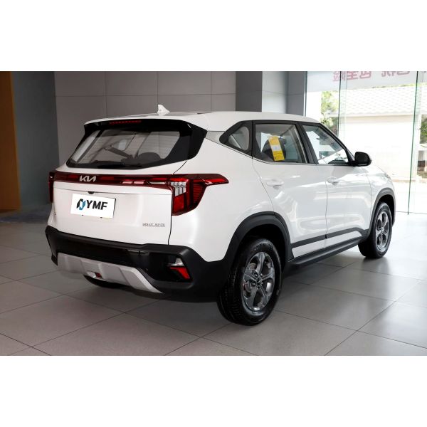 Affordable 2023 Kia Seltos with Multi-link Rear Suspension and Electric Parking Brake