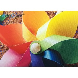 380gsm Waterproof Blank Art Polyester Canvas Fabric Roll 24 Inch