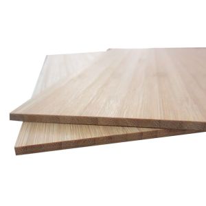 Plywood Panel 1 Ply Laminated Bamboo Board Water Resistant