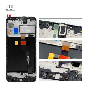M10 Lcd With Frame For M10 Mobile Phone Touch Screen Display M105 Original