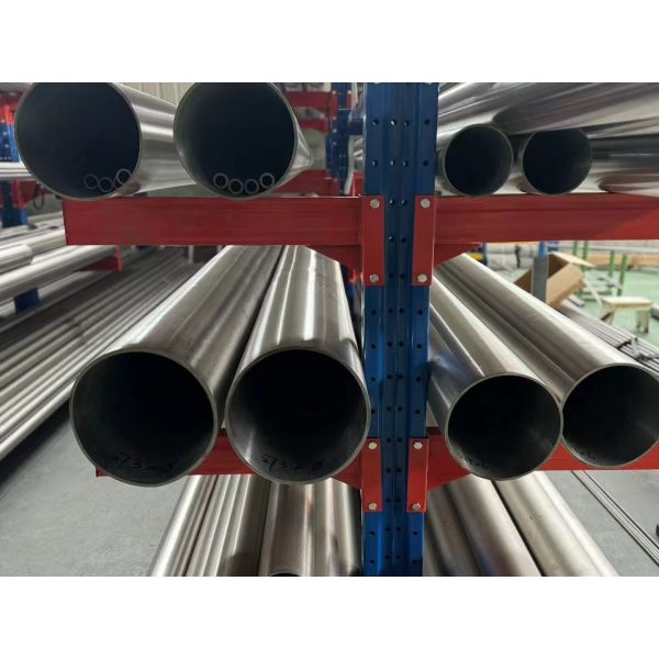Buy Purity Polished Titanium Alloy Seamless Tube With Temperature Strength at wholesale prices