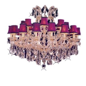 Gypsy chandelier with K9 crystal house lighting (WH-CY-116)