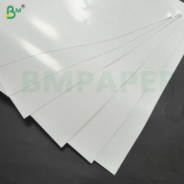 One Side Coated White Paper Food Cone Paper For Ice Cream 80gsm