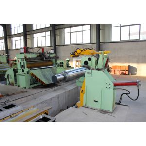 300KW Metal Slitting Machine Sheet Metal Coil Slitter