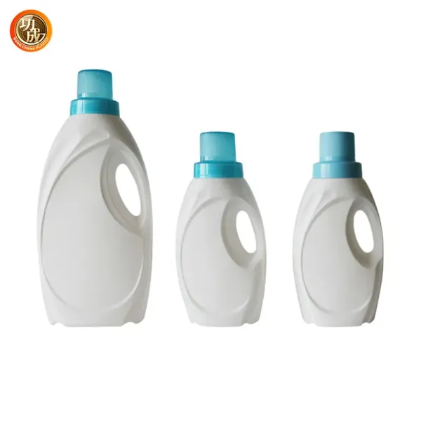 Buy Semi Transparent Detergent Plastic Bottles With Screw Cap at wholesale prices