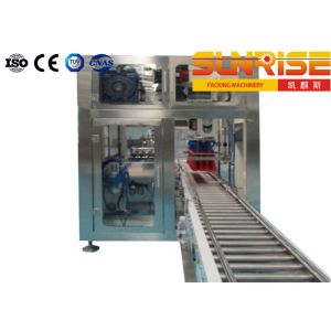 400 Boxes/Hour Pneumatic Packing Machine , Fully Pneumatic Bottle Filler