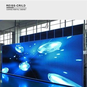 P6 6000cd/m2 IP65 SMD3535 Outdoor Rental LED Display