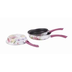 Enamelled cookware