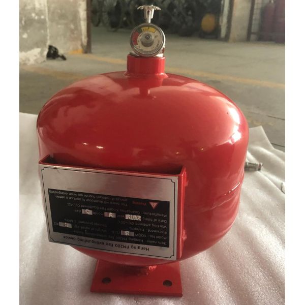 Buy 30Ltr HFC227ea Fire Suppression Systems FM200 For Telecommunication Room at wholesale prices