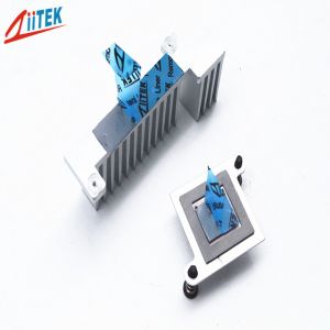 2.5mmT Silicone Thermal Pad 1.8 W/MK 25shore00 For Heat Pipe Thermal Solutions