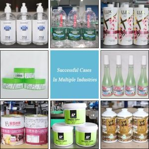 Wood Packaging Material FK805 Automatic Labeling Machine Round Bottle Jar