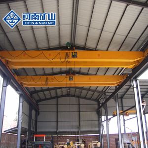 Heavy Duty Double Girder Bridge Crane