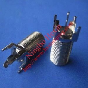 Quality f female connector with shield for sale