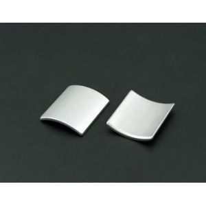 Quality Arc Shaped Neodymium Iron Boron Magnets Loudspeakers Application for sale