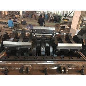 14mm Sieven screen Silent Plastic Bottle Crusher Machine