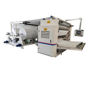 Quality Manufacturer Customized Box Drawing Facial Tissue Packing Machine for sale
