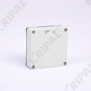 PC IP65 industrial Junction Box Industrial Grey Shock Proof M25