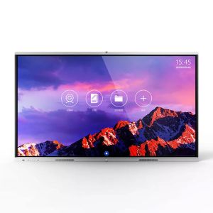 Education 65 Inch Panel Intelligent Interactive Whiteboard Less Than 280W