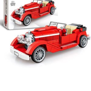 Vintage Car Simulation Model Building Kit for Kids and Girls Other Educational
