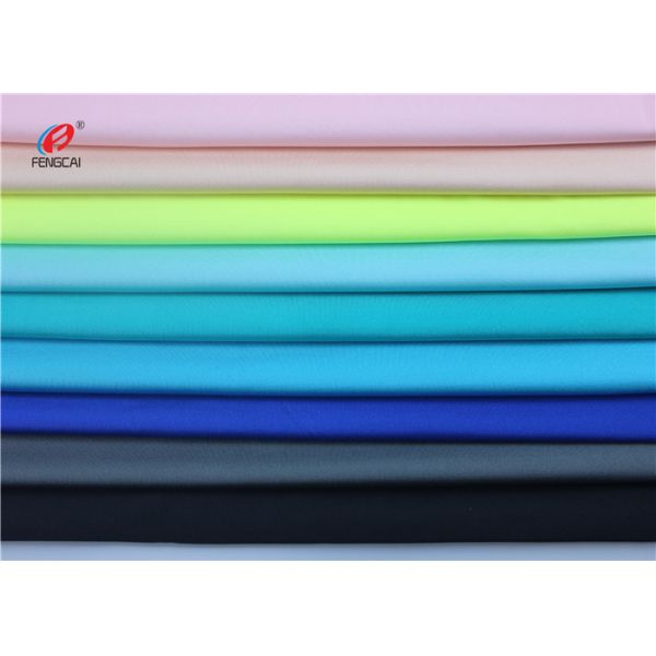 Semi Dull Colours 200gsm warp knitted nylon spandex fabric for underwear swimwear yoga fabric