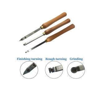 Square Shape / Carbide Woodturning Cutters for Most Woodturning Tools