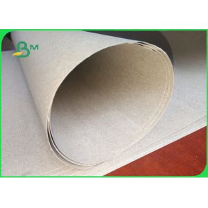 300gsm Good Strength High Hardness Brown Kraft Paper For Packing