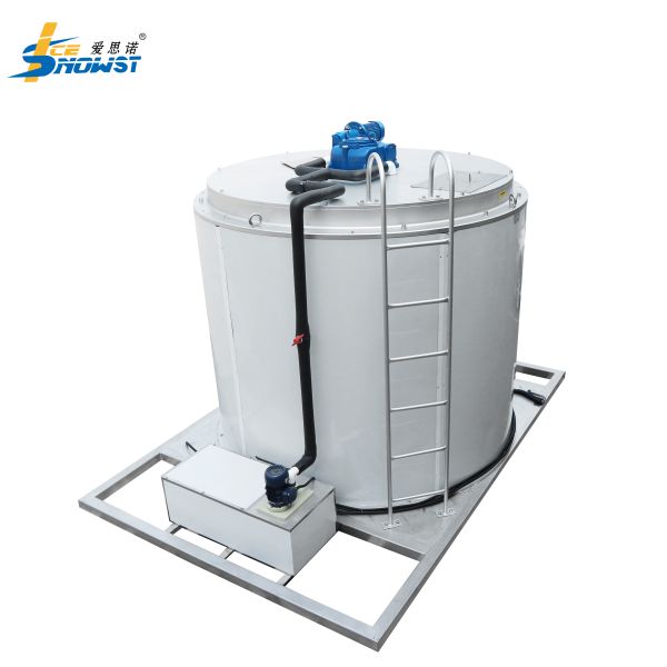 Buy 40T Flake Ice Evaporator Generator Machine 260KW at wholesale prices