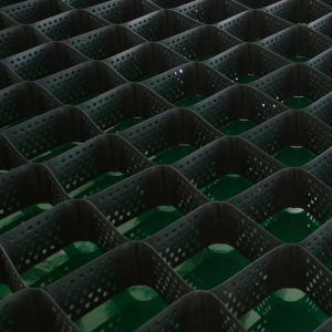 Textured And Perforated HDPE Plastic Geocell Manufacturer Gravel Stabilizer