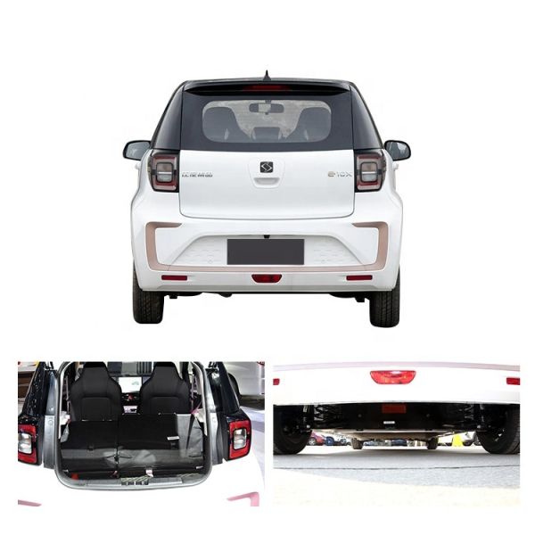 2022 Electric Car Online Used wuling mini ev car Second hand cars in Fuel Electric