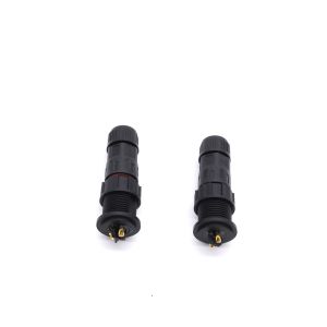 Power Waterproof Plug Connector 20a 3 Pin Outdoor For LED Lighting